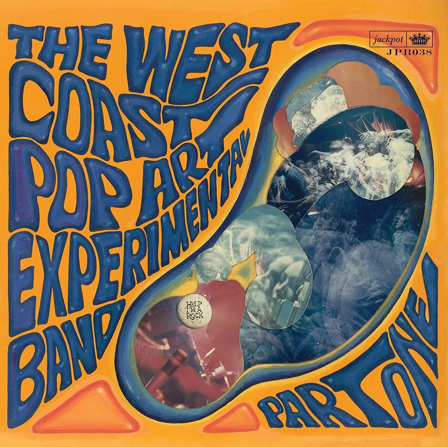 The West Coast Pop Art Experimental Band - Part On  (Mono)  Limited Colour Vinyl