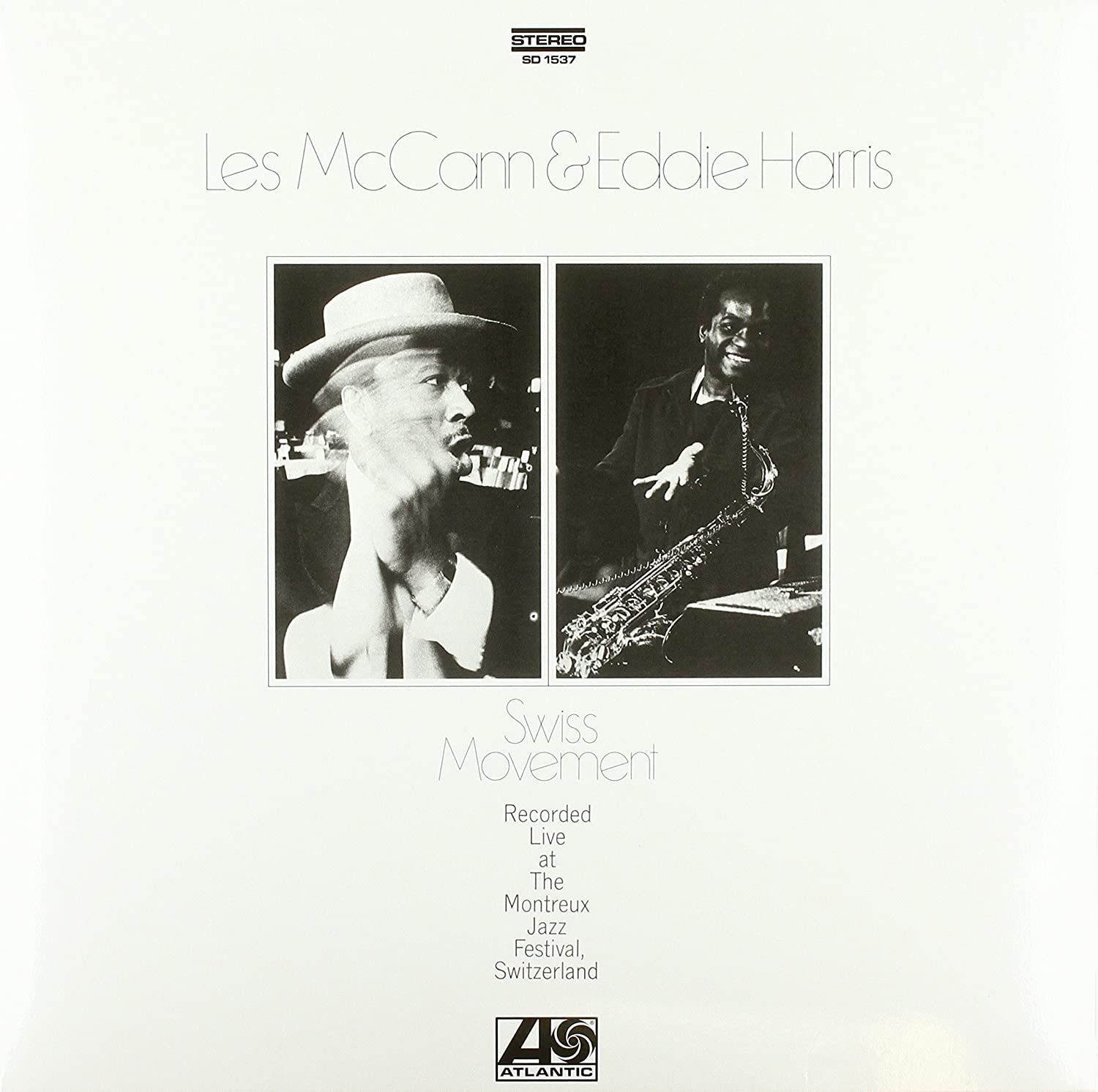 Les McCann &amp; Eddie  - Swiss Moment   (Speakers Corner)