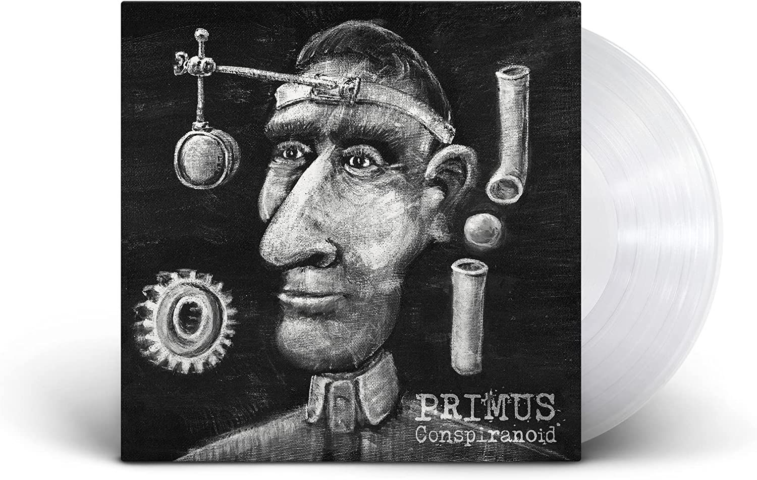 Primus - Conspiranoid [White LP]