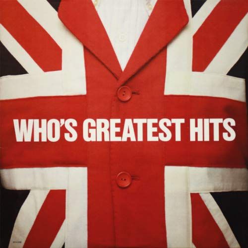 The Who - Greatest Hits (Limited Clear Red Vinyl)   US Exclusive