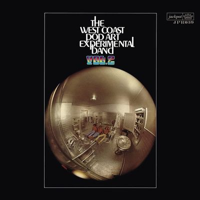 The West Coast Pop Art Experimental Band - Vol 2  (Mono)  Limited Colour Vinyl
