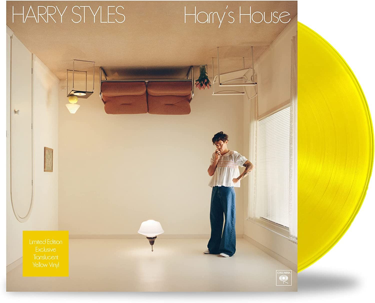 Harry Styles - Harry&#39;s House (Yellow Vinyl)