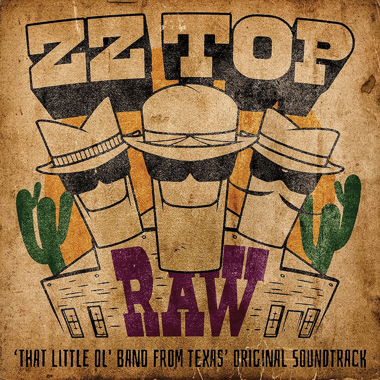 ZZ Top - Raw (&#39;That Little Ol&#39; Band From Texas&#39; Original Soundtrack)