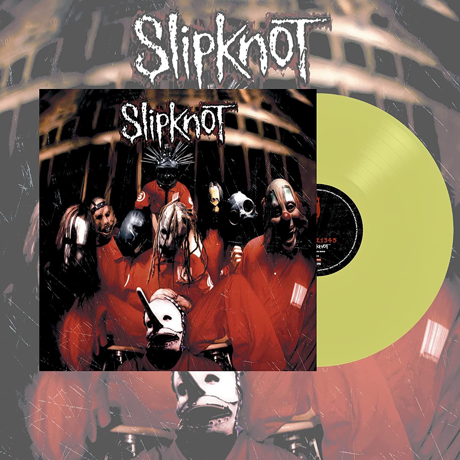 Slipknot - S/T  (Limited Lemon Vinyl)
