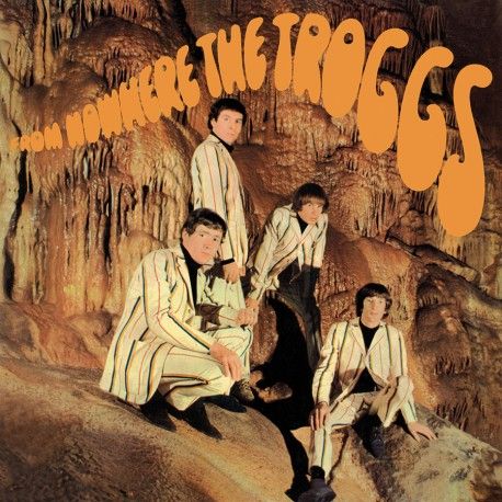 The Troggs - From Nowhere. (Mustard Vinyl)