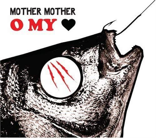 Mother Mother - O My Heart (Red &amp; Black Vinyl)