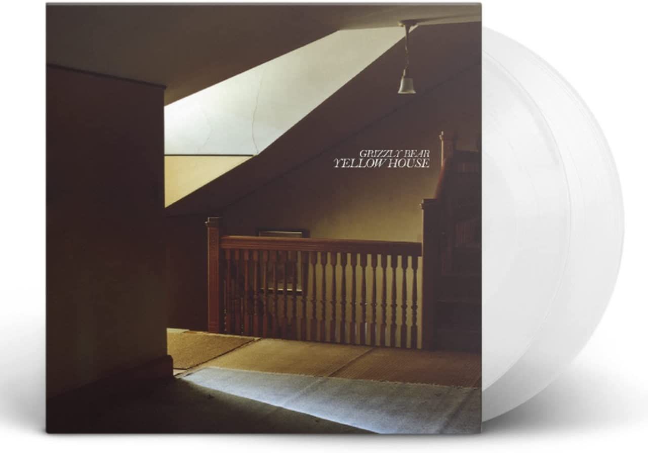 Grizzly Bear - Yellow House. (Clear Vinyl) 15th Anniversary