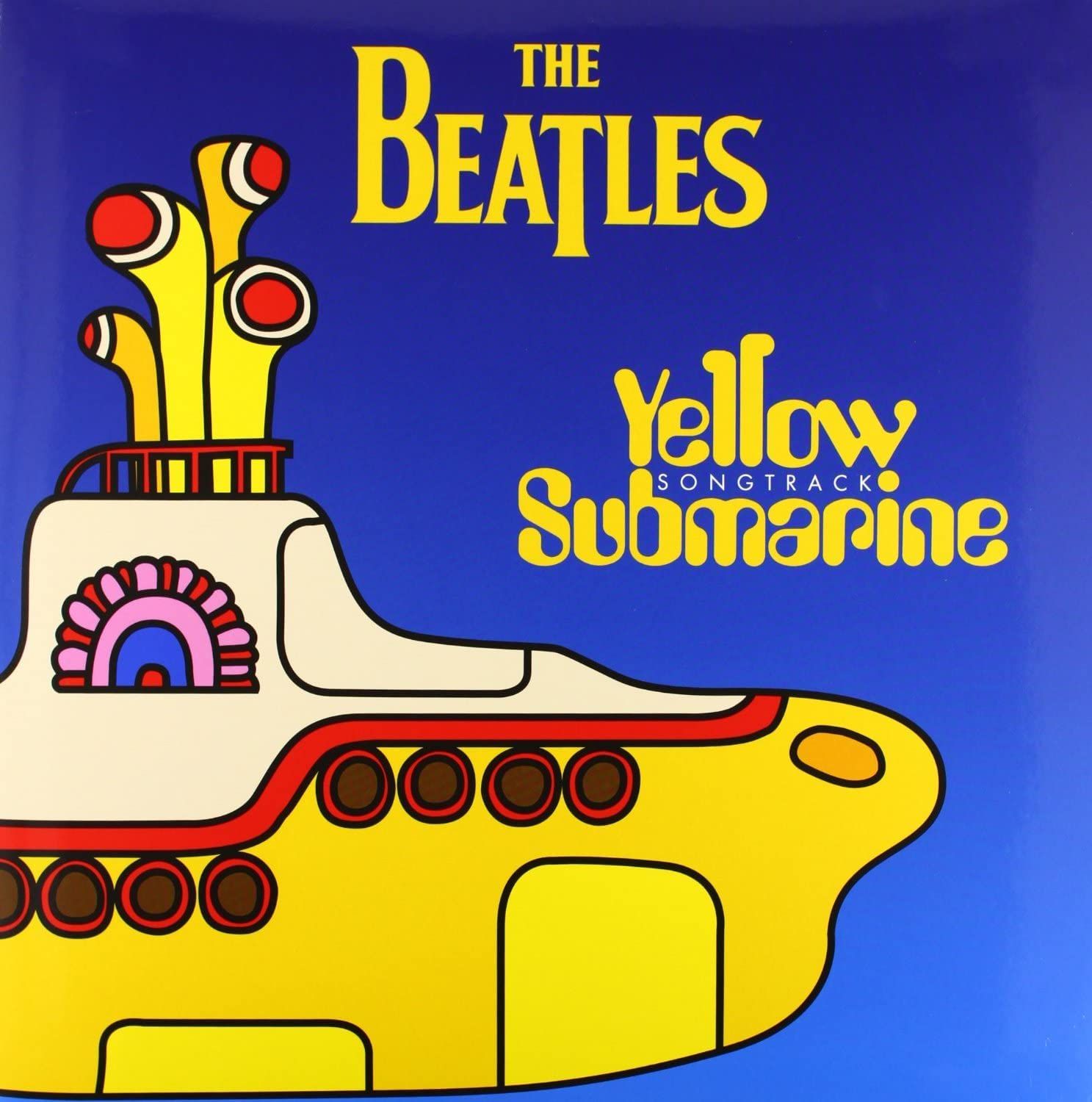 The Beatles - Yellow Submarine Songtrack