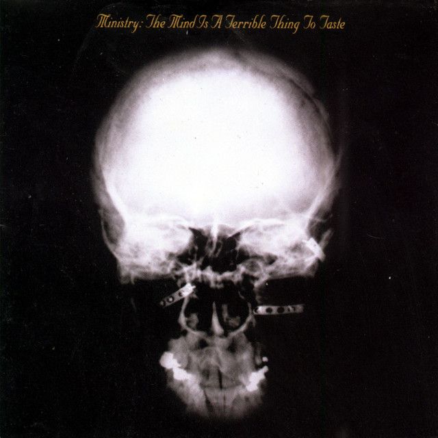 Ministry - The Mind is a Terrible Thing To Taste.  UK Import