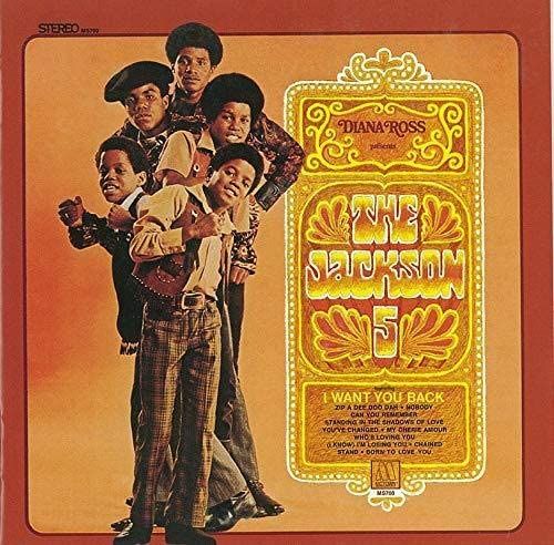 The Jackson 5 - Diana Ross Presents .... (Orange Vinyl)