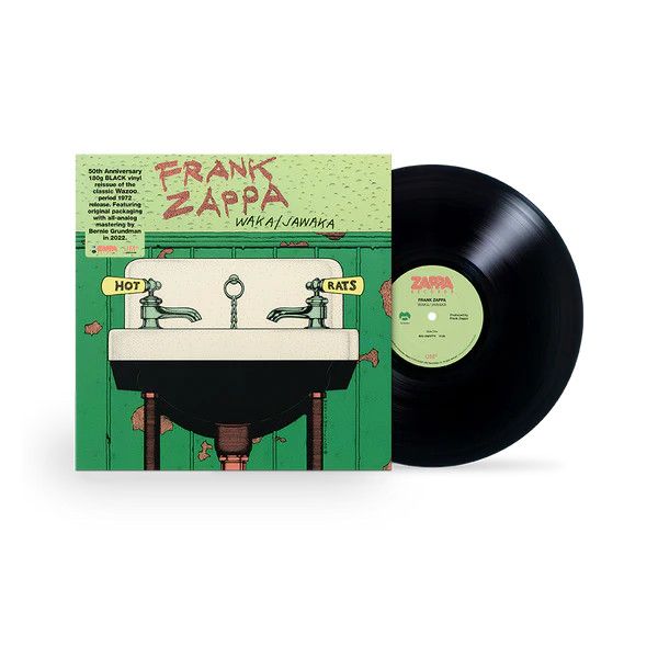Frank Zappa - Waka Jawaka  2022 Remaster