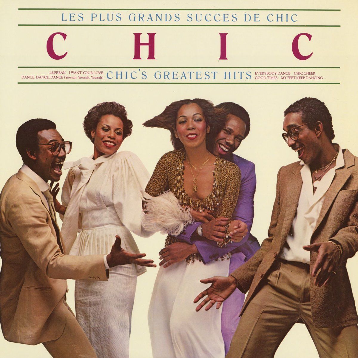 Chic - Les Plus Grands Success  De Chicj: Chic&#39;s  Greatest Hits