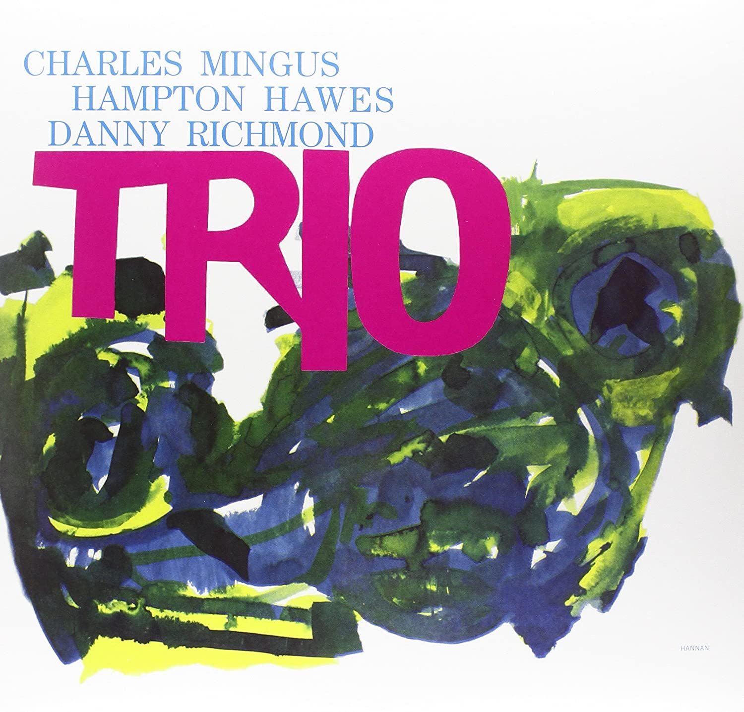 Charles Mingus (with Hawes &amp; Richmond) - Trio  (2 LP)