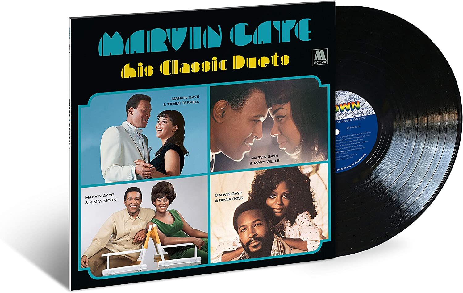 Marvin Gaye - His Classic Duets