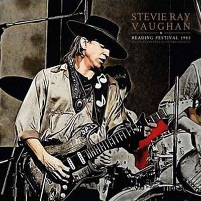 Stevie Ray Vaughan - Reading Festival 1983. 2LP