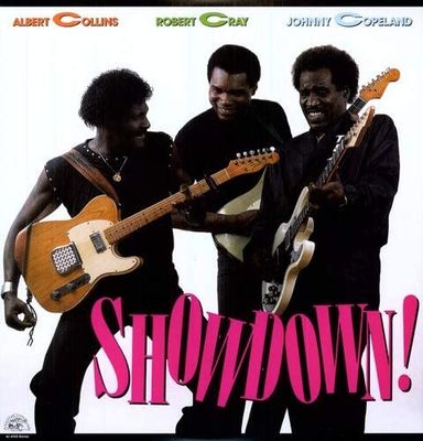 Albert Collins, Robert Cray &amp; Johnny Copeland - Showdown!