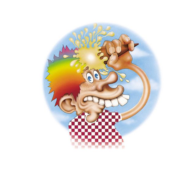 The Grateful Dead - Europe 72 (Live)   3 LP.