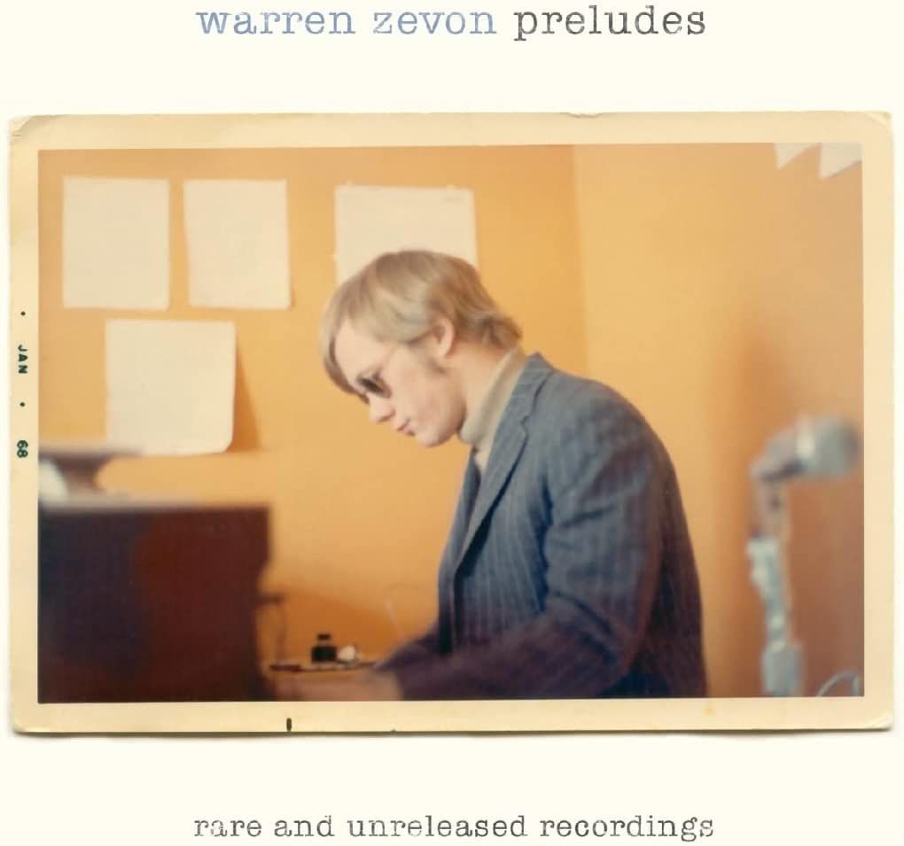 Warren Zevon - Preludes