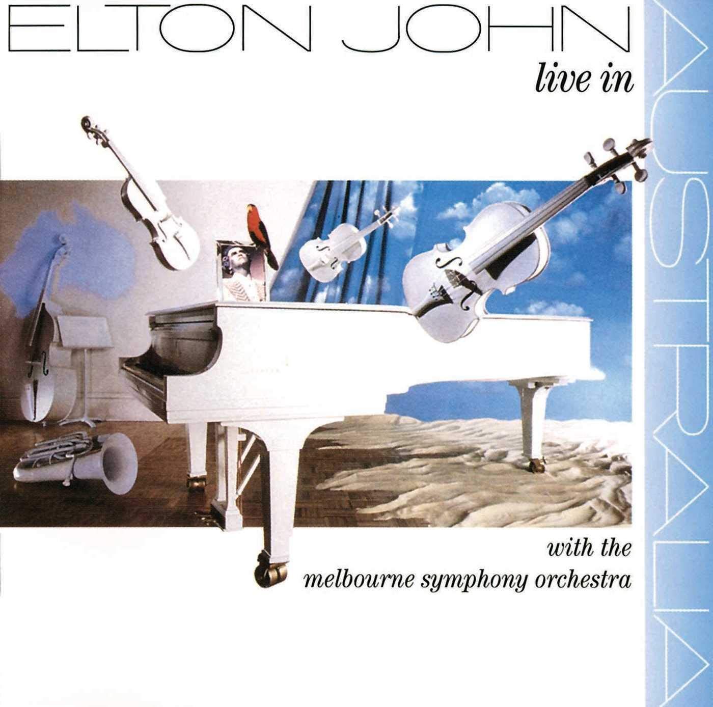 Elton John - Live in Australia (2LP)
