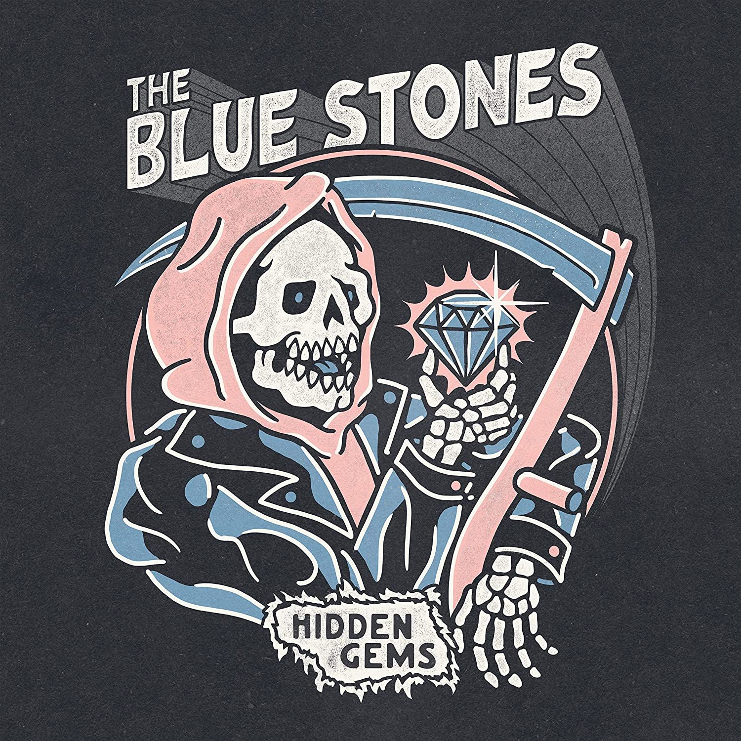 The Blue Stones - Hidden Gems  (Limited Sky Blue Vinyl)