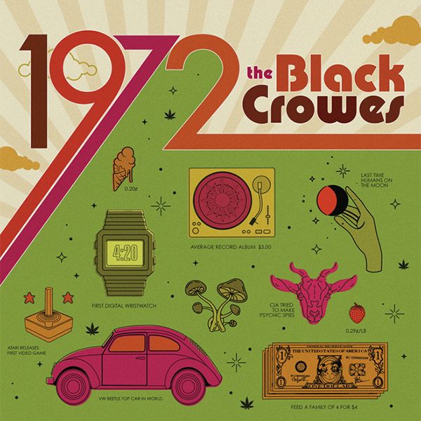 The Black Crowes - 1972  EP.