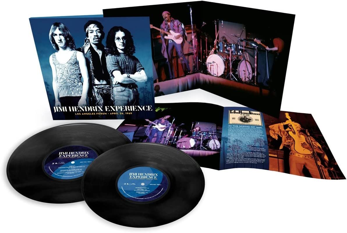 Jimi Hendrix Experience -  Los Angeles Forum - April 26, 1969