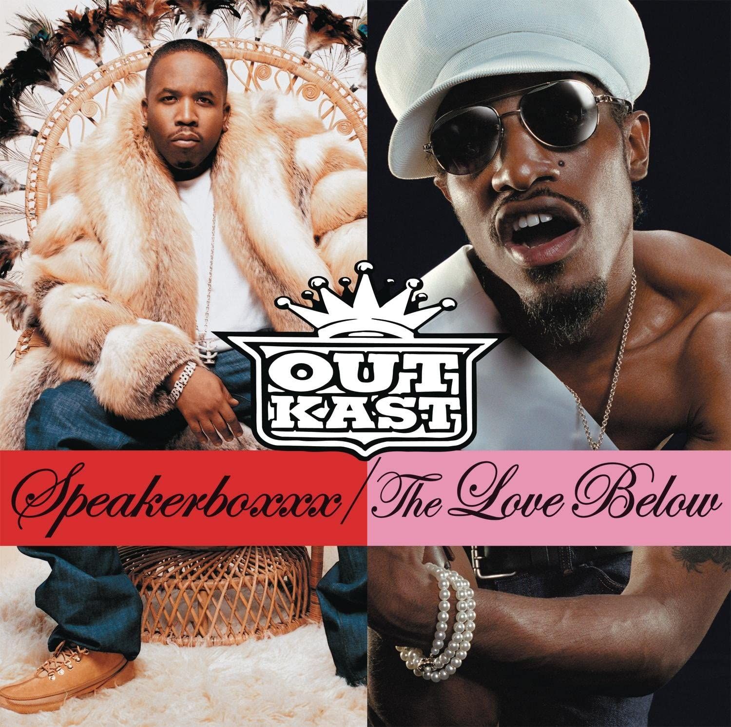 Outkast - Speakerboxxx/The Love Below.