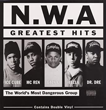 NWA - Greatest Hits (2 LP)