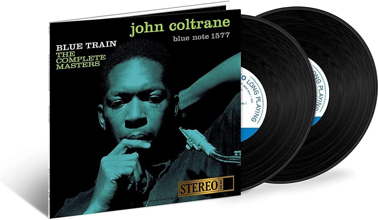 John Coltrane - Blue Train  Tone Poet  2LP - Stereo + Mono