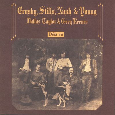 Crosby, Stills, Nash &amp; Young - Deja Vu