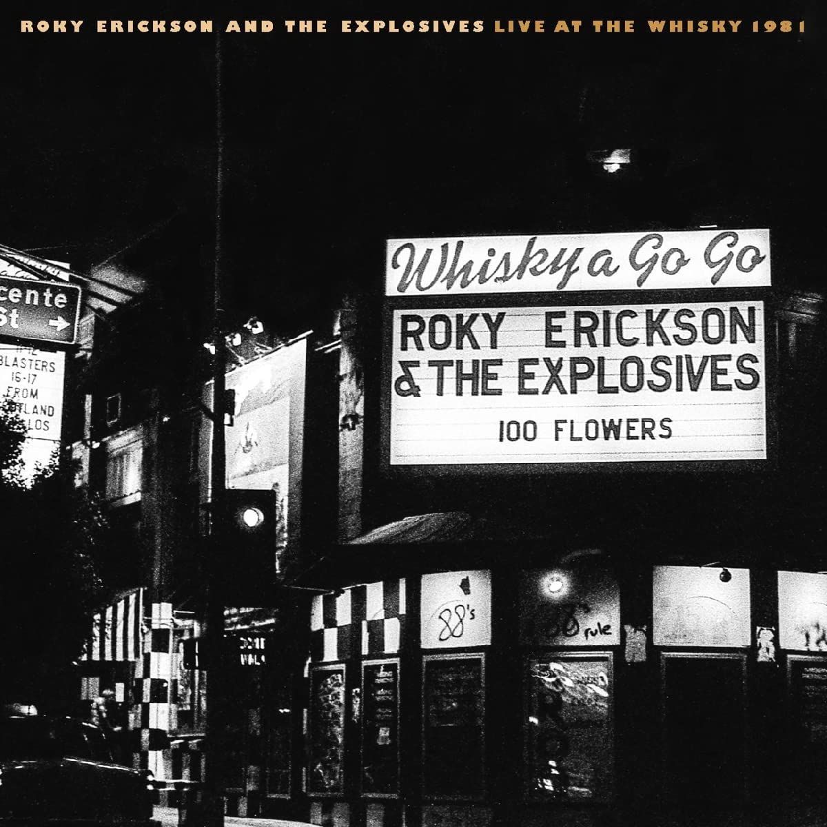 Roky Erickson &amp; The Explosives - Live at tHe Whiskey 1981