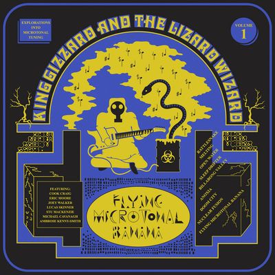 King Gizzard &amp; The Lizard Wizards- Flying Microtonal Banana.  Lucky Rainbow Edition