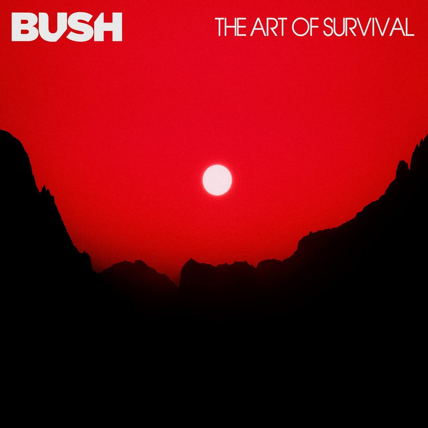 Bush - The Art of Survival  (White Vinyl + Book)