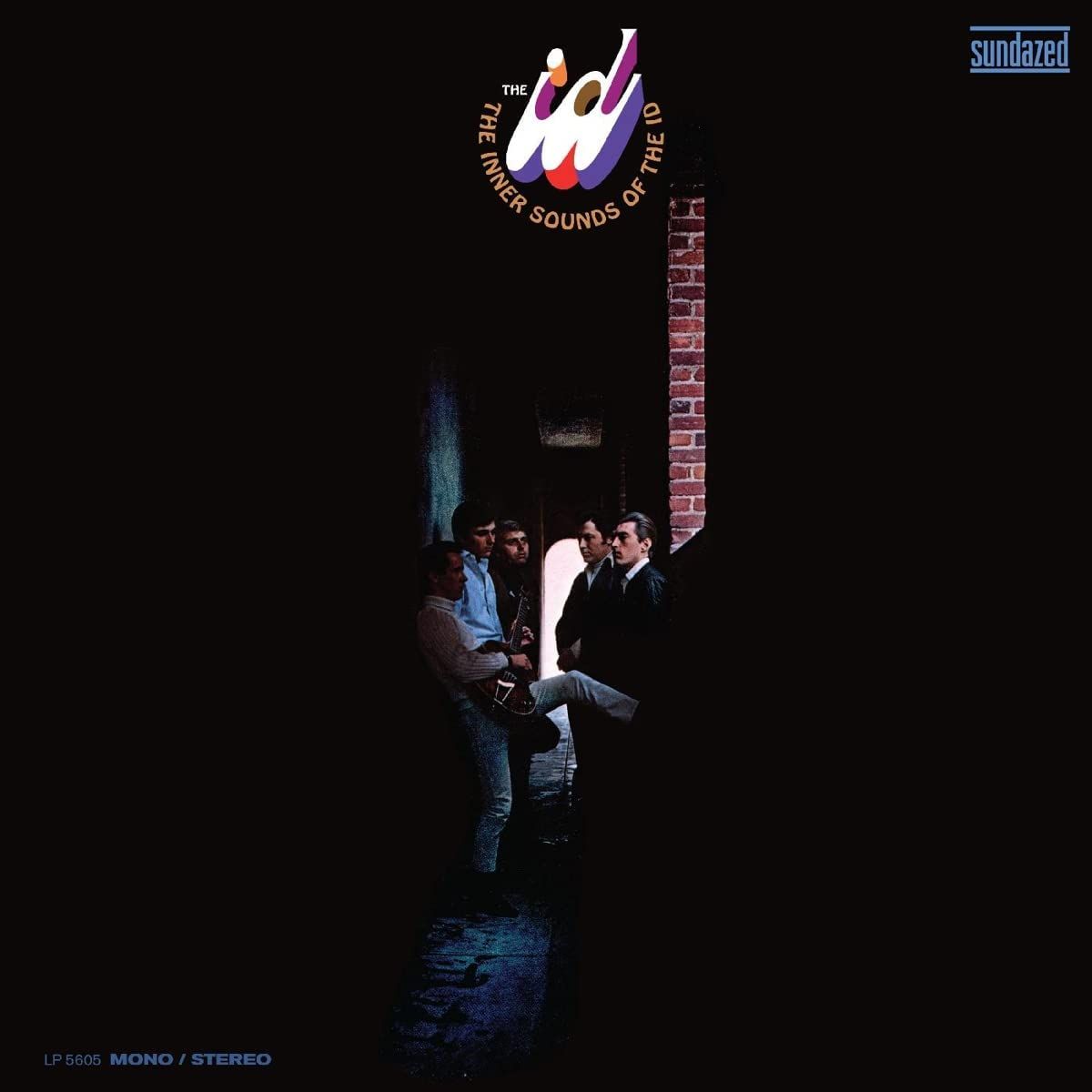 The Id -  The Inner Sounds Of The Id / The Alternate Sounds Of The Id (BLUE &amp; PURPLE VINYL)