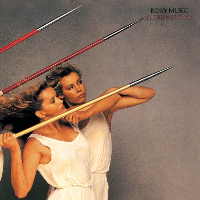 Roxy Music - Flesh + Blood (Red Vinyl)