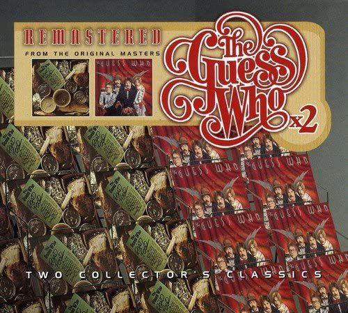 The Guess Who - Road Food/ Power In The Music. CD