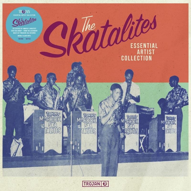 The Skatalites - Essential Artist Collection - The Skatalites.  2LP