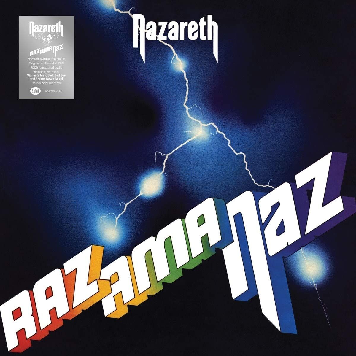Nazareth - Razamanaz (Yellow Vinyl)