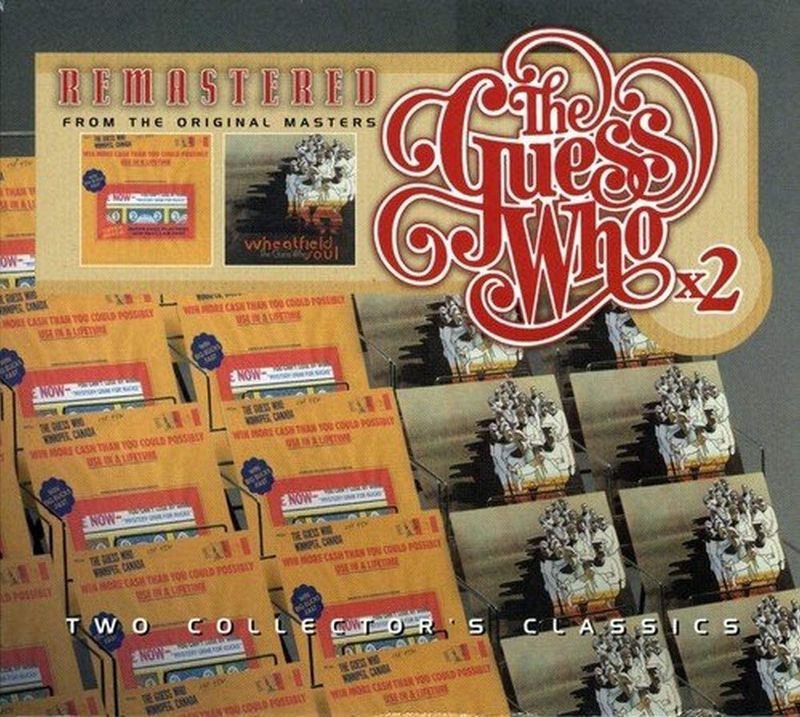 The Guess Who - Artificial Paradise / Wheatfield Soul. CD