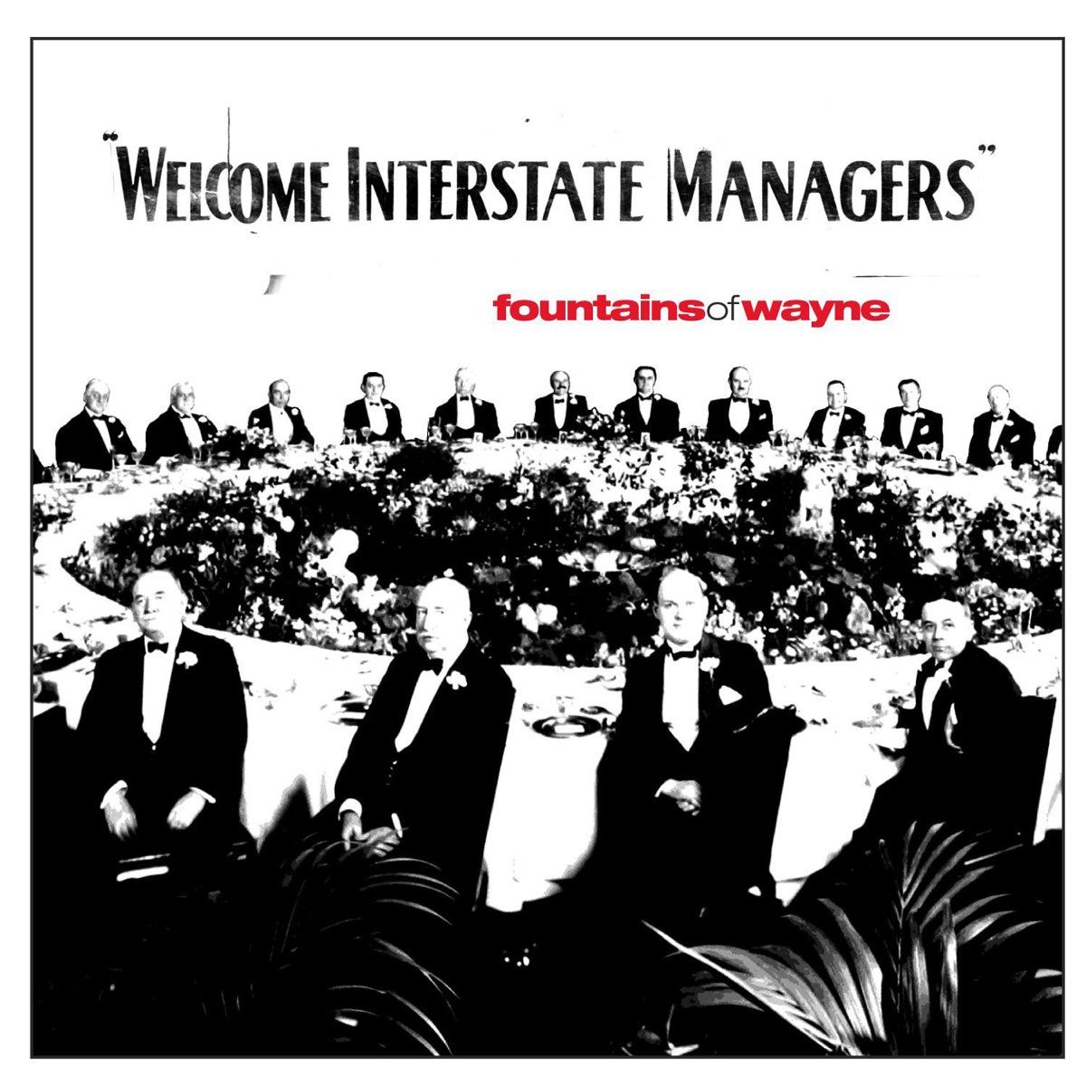 Fountains of Wayne  - Welcome Interstate Managers (Red Vinyl)