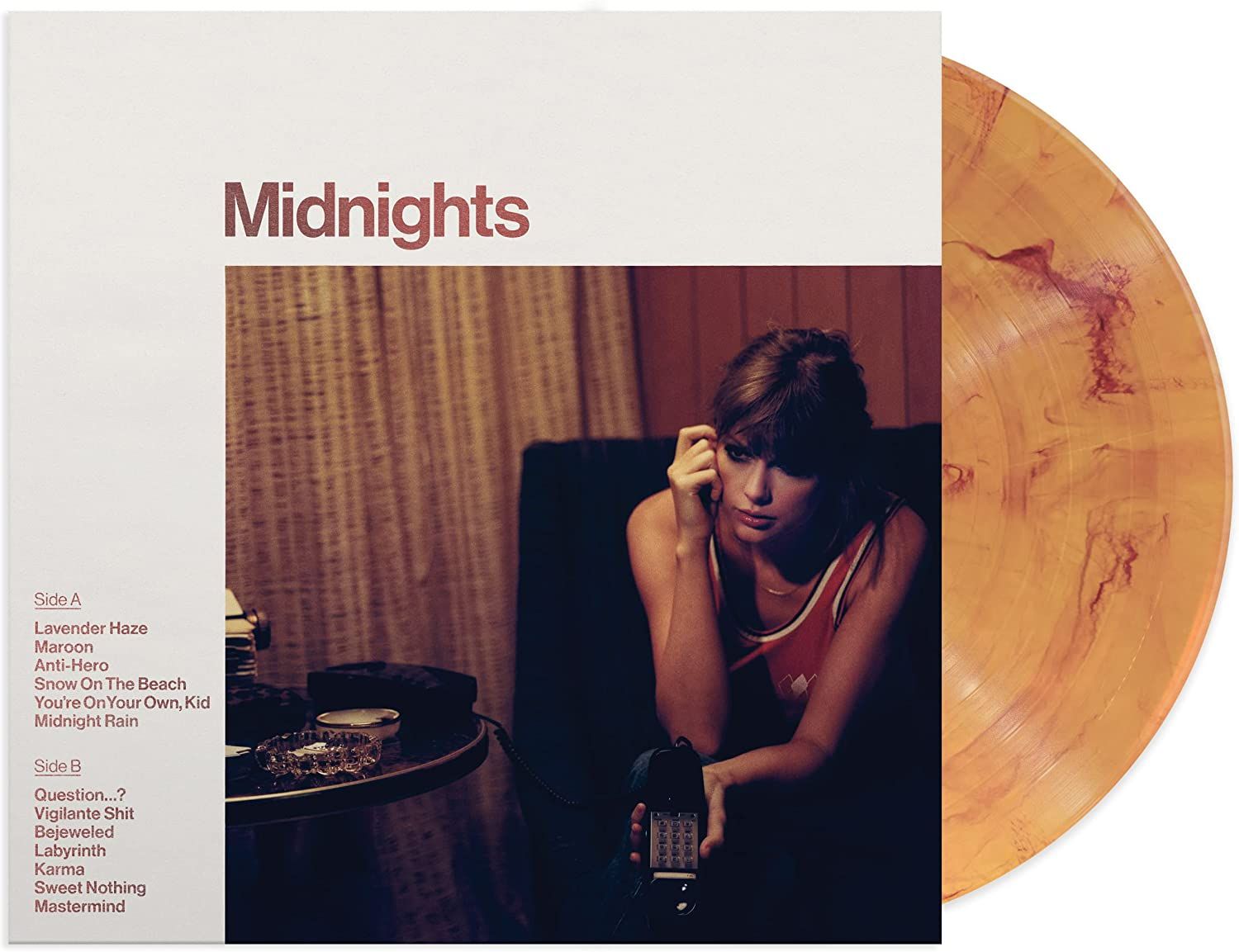 Taylor Swift - Midnights  (Blood Moon Vinyl)