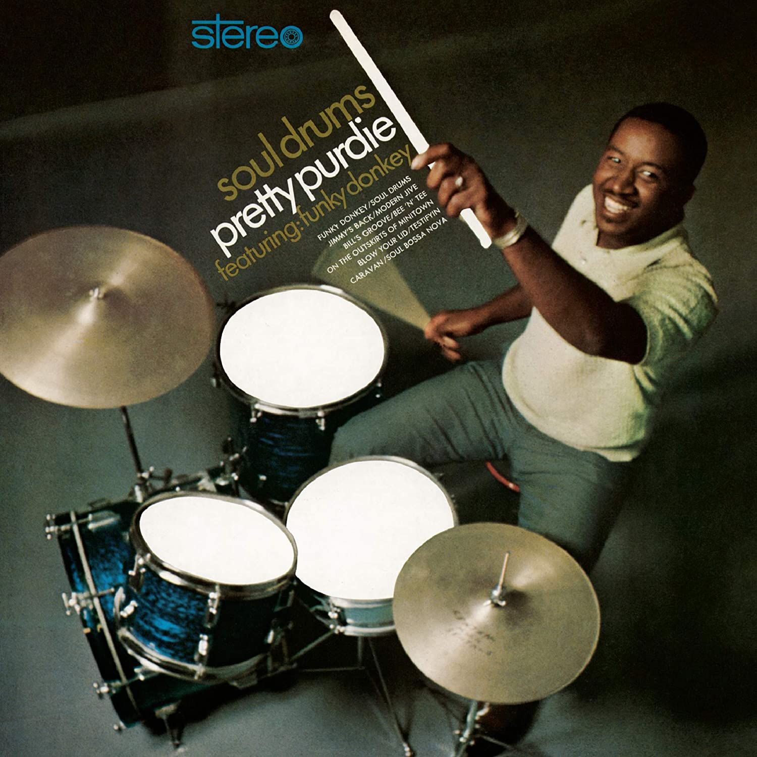 Bernard Purdie - Soul Drums  (2Lp)