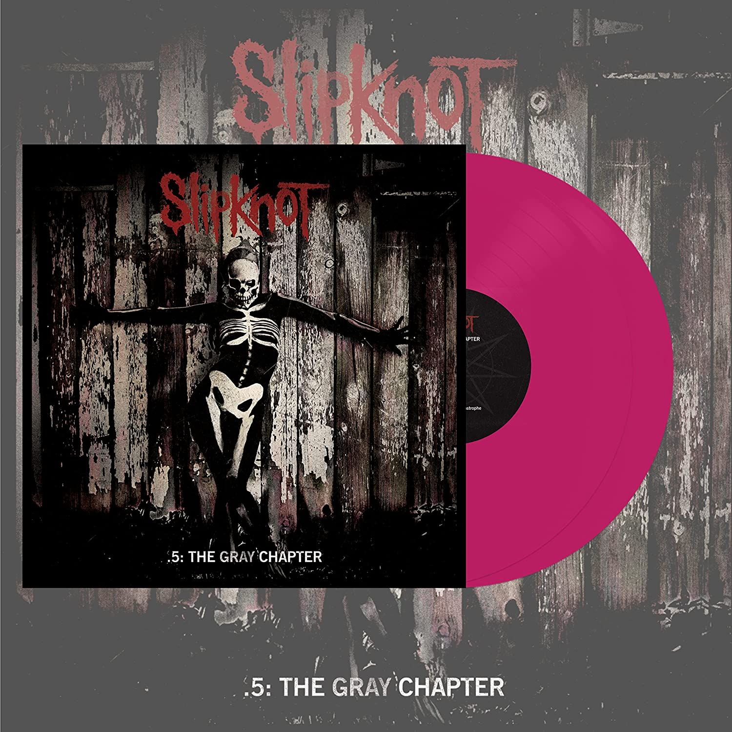 Slipknot - .5: The Gray Chapter (Pink Vinyl)