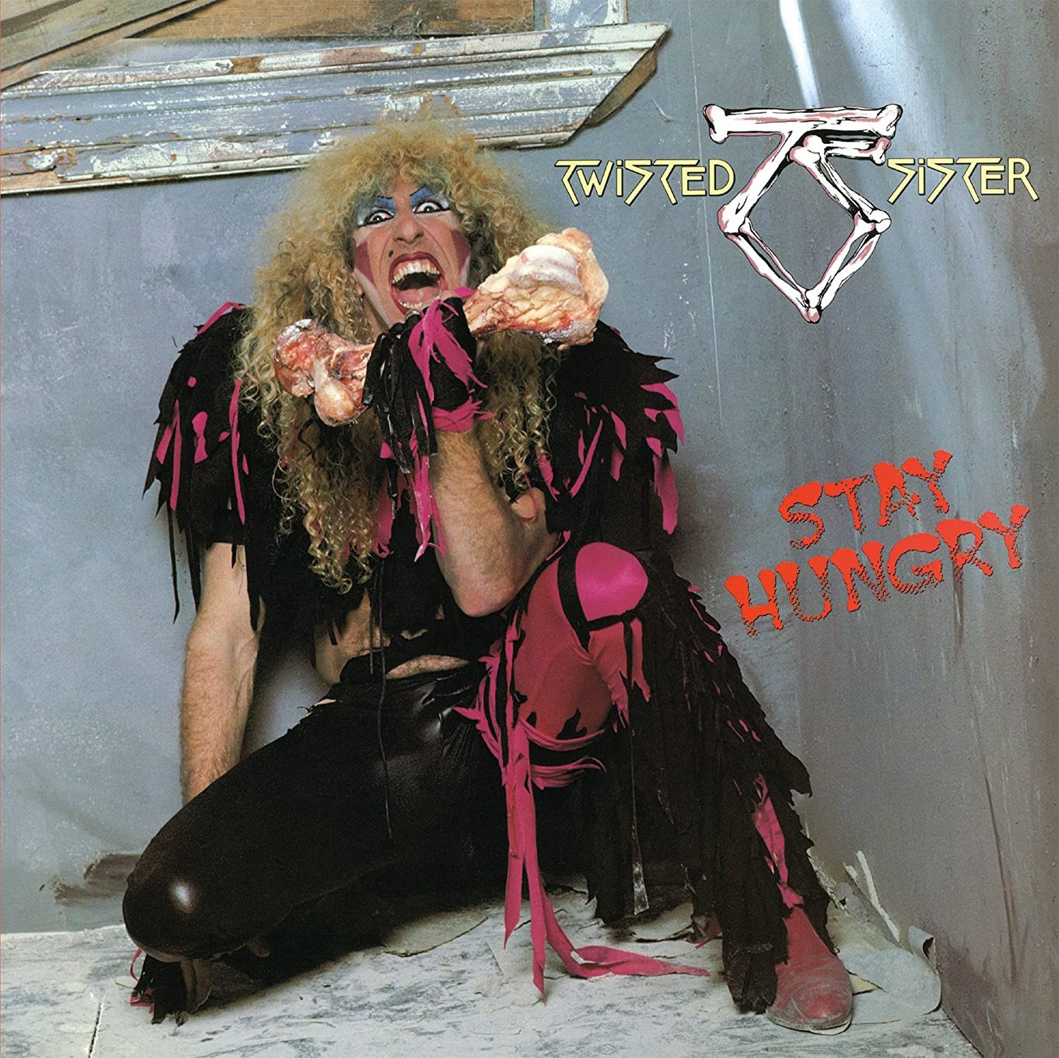 Twisted Sister - Stay Hungry.  Import