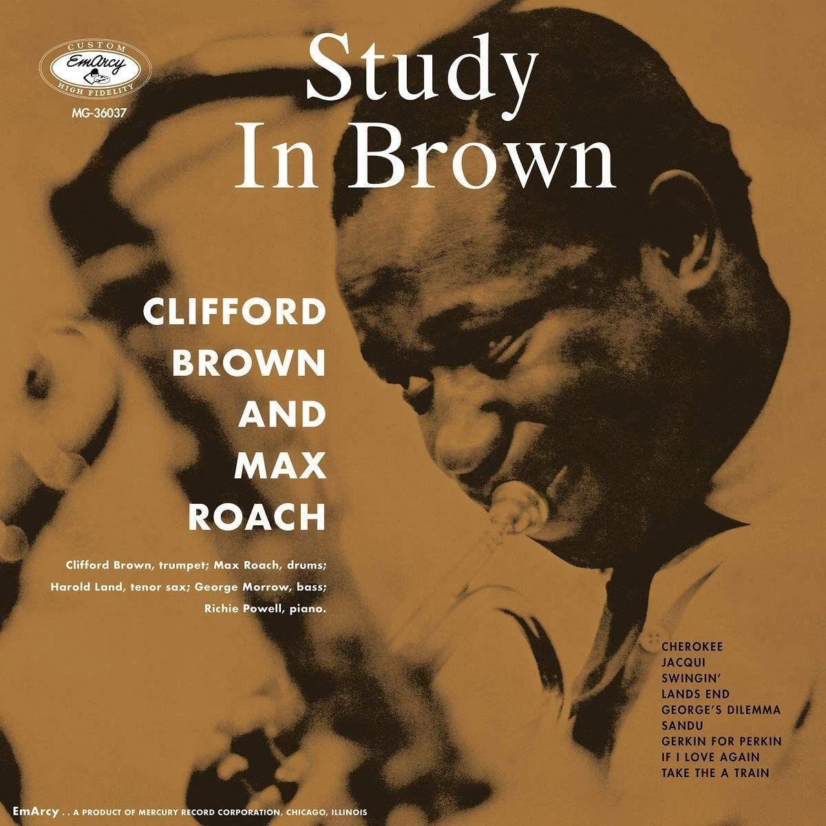 Clifford Brown &amp; Max Roach - Study in Brown  (Acoustic Sound Series)