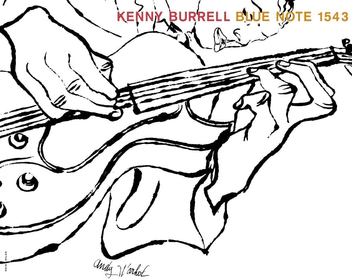 Kenny Burrell - Blue Note 1543  (Tone Poet)