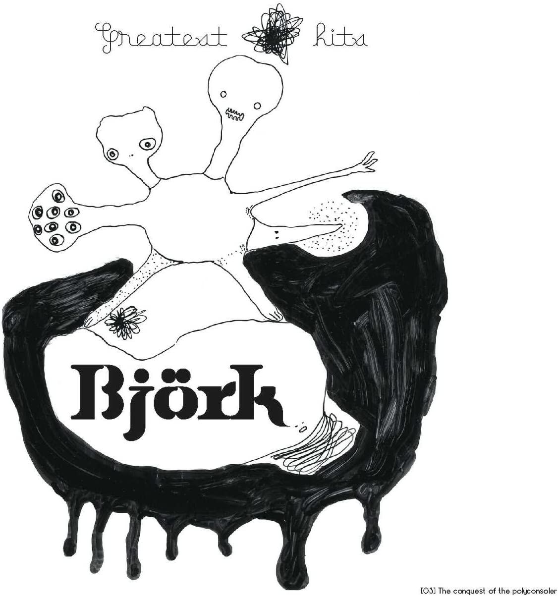 Bjork - Greatest Hits  2LP. US Import