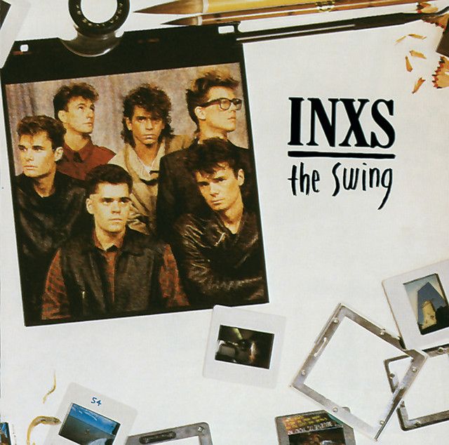 INXS - The Swing.  USA Only Limited Edition - Blue Vinyl.