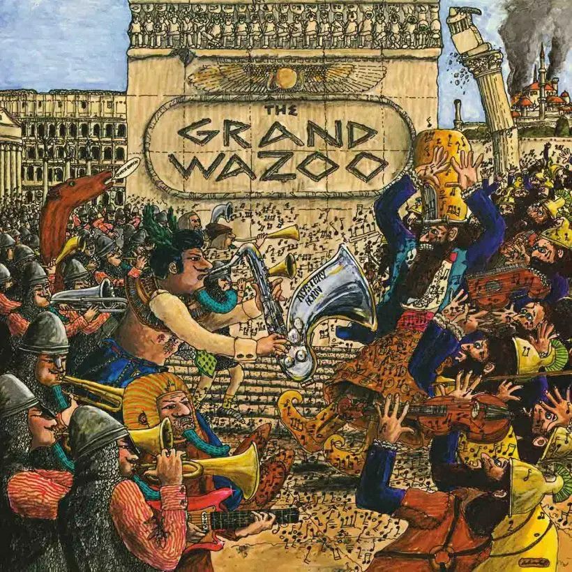 Frank Zappa - The Grand Wazoo  2022 Remaster