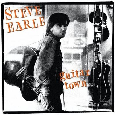 Steve Earle - Guitar Town.  US Import